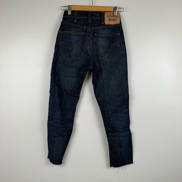 Levi's Vintage Clothing 606  LVC Big "E" Orange Tab Size 25 x 25 - Picture 10 of 14